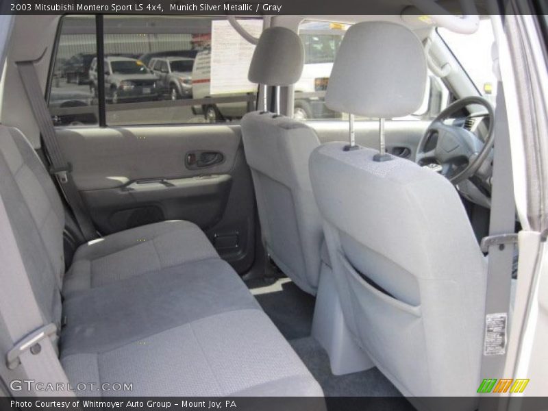 Munich Silver Metallic / Gray 2003 Mitsubishi Montero Sport LS 4x4