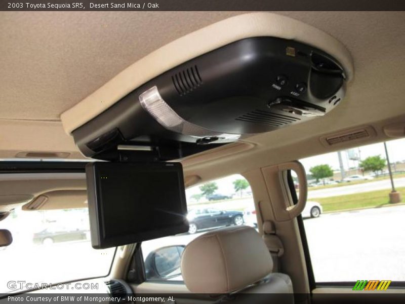 Desert Sand Mica / Oak 2003 Toyota Sequoia SR5