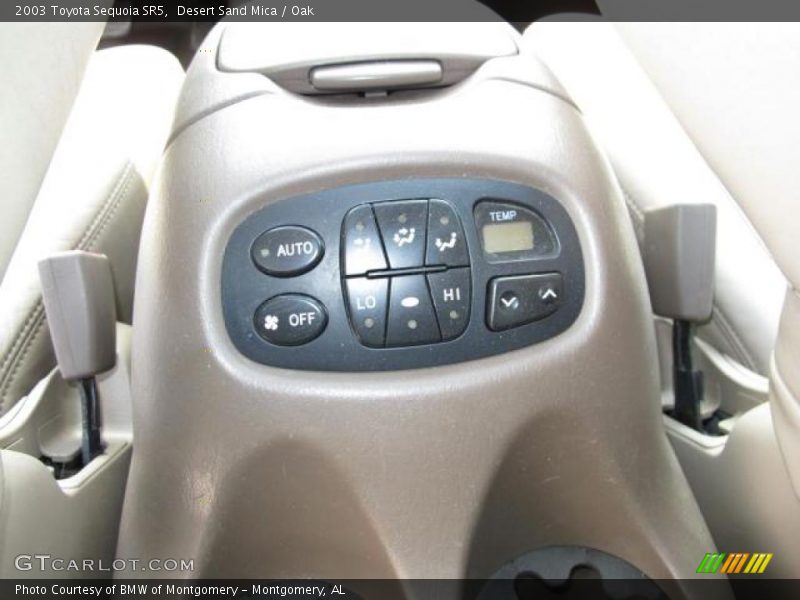 Desert Sand Mica / Oak 2003 Toyota Sequoia SR5