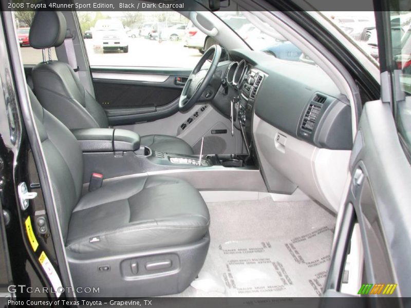 Black / Dark Charcoal 2008 Toyota 4Runner Sport Edition