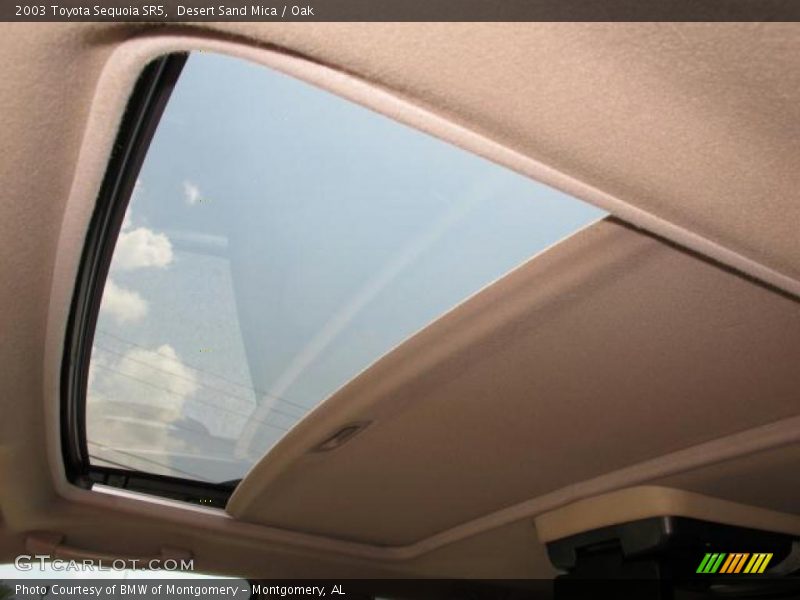 Desert Sand Mica / Oak 2003 Toyota Sequoia SR5