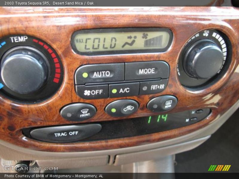 Desert Sand Mica / Oak 2003 Toyota Sequoia SR5