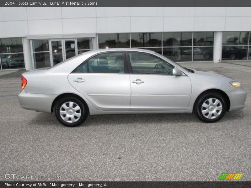 Lunar Mist Metallic / Stone 2004 Toyota Camry LE