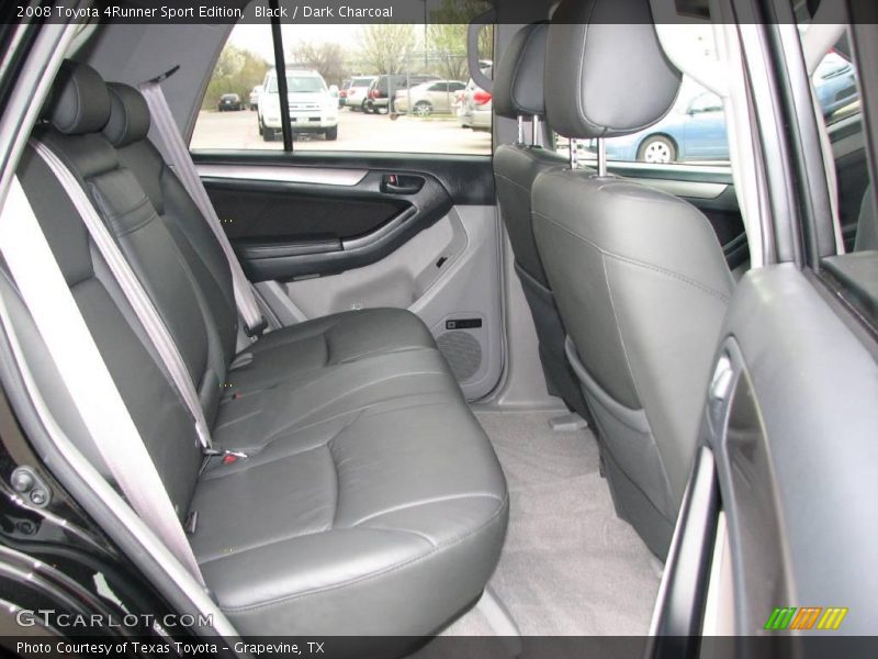 Black / Dark Charcoal 2008 Toyota 4Runner Sport Edition