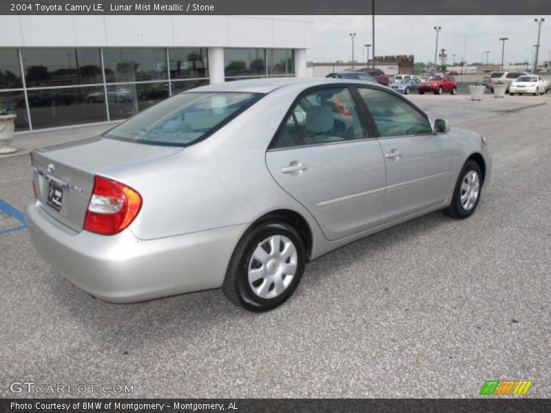 Lunar Mist Metallic / Stone 2004 Toyota Camry LE