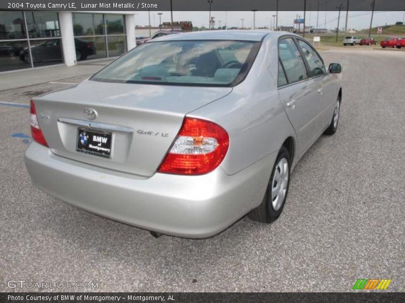 Lunar Mist Metallic / Stone 2004 Toyota Camry LE