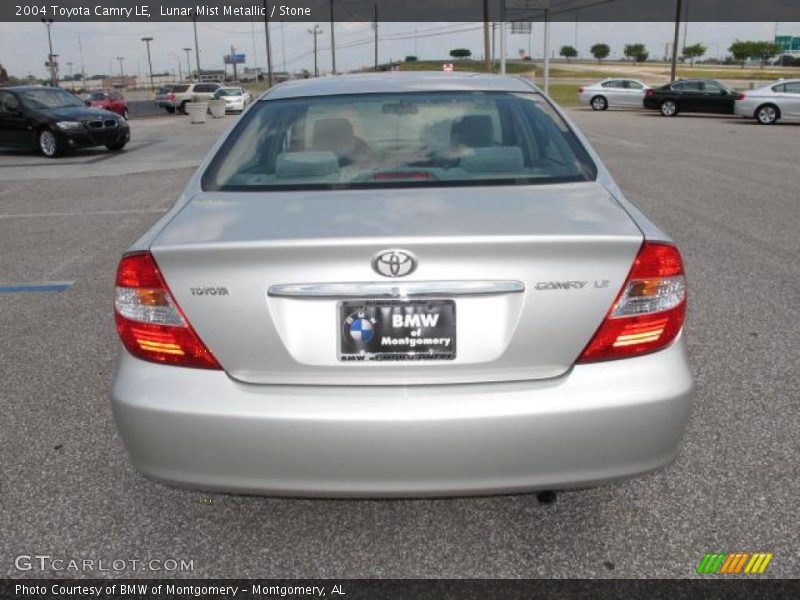 Lunar Mist Metallic / Stone 2004 Toyota Camry LE
