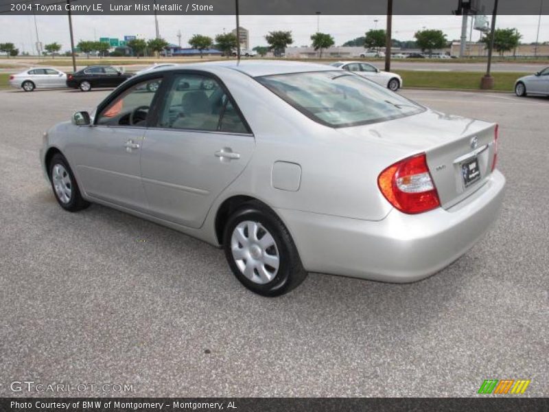 Lunar Mist Metallic / Stone 2004 Toyota Camry LE