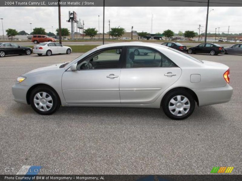 Lunar Mist Metallic / Stone 2004 Toyota Camry LE