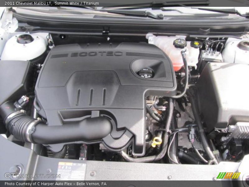  2011 Malibu LT Engine - 2.4 Liter DOHC 16-Valve VVT ECOTEC 4 Cylinder