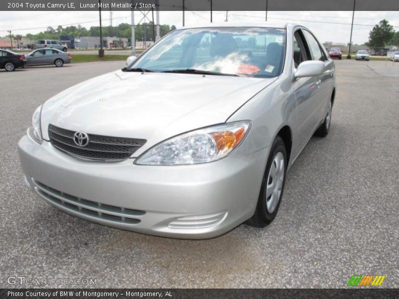 Lunar Mist Metallic / Stone 2004 Toyota Camry LE