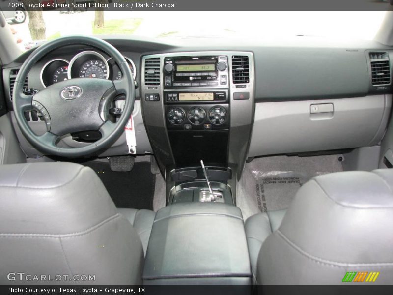 Black / Dark Charcoal 2008 Toyota 4Runner Sport Edition