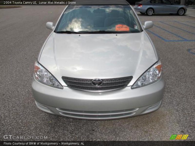 Lunar Mist Metallic / Stone 2004 Toyota Camry LE