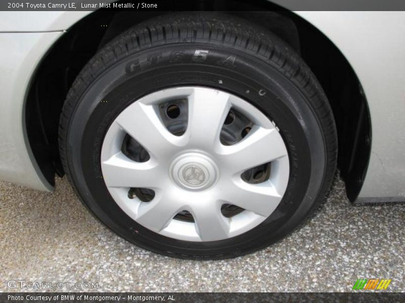 Lunar Mist Metallic / Stone 2004 Toyota Camry LE