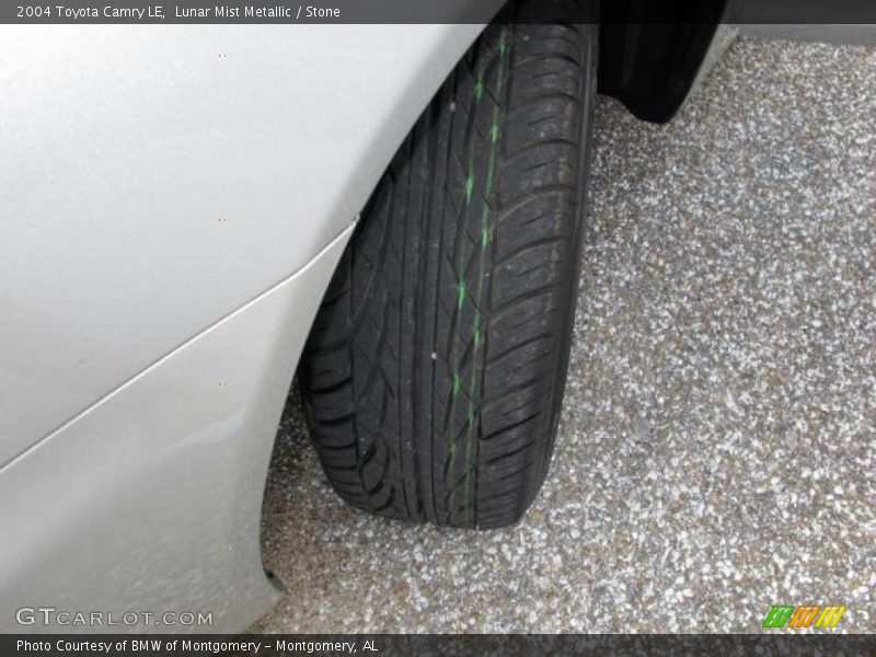 Lunar Mist Metallic / Stone 2004 Toyota Camry LE