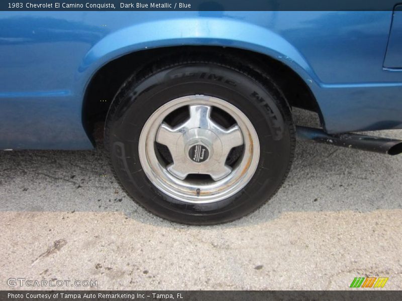 Custom Wheels of 1983 El Camino Conquista