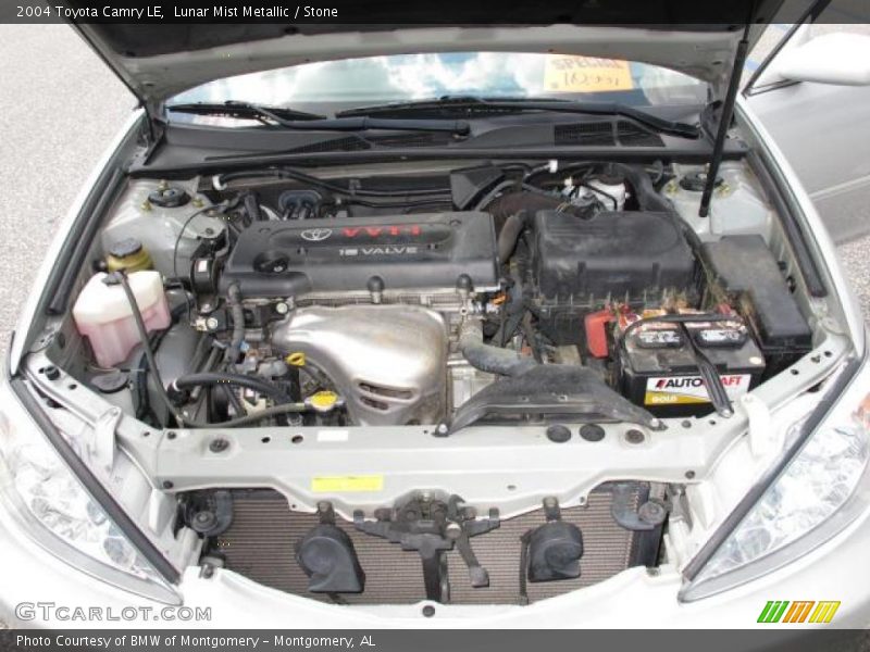 Lunar Mist Metallic / Stone 2004 Toyota Camry LE