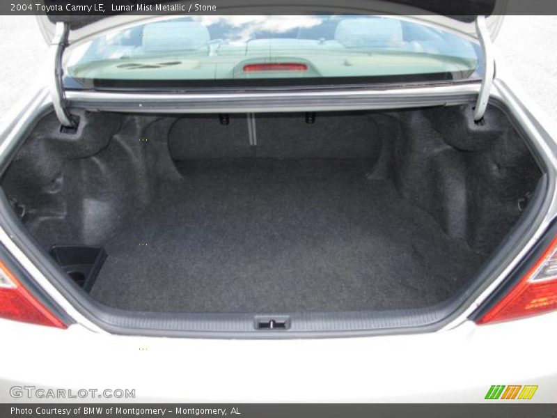 Lunar Mist Metallic / Stone 2004 Toyota Camry LE