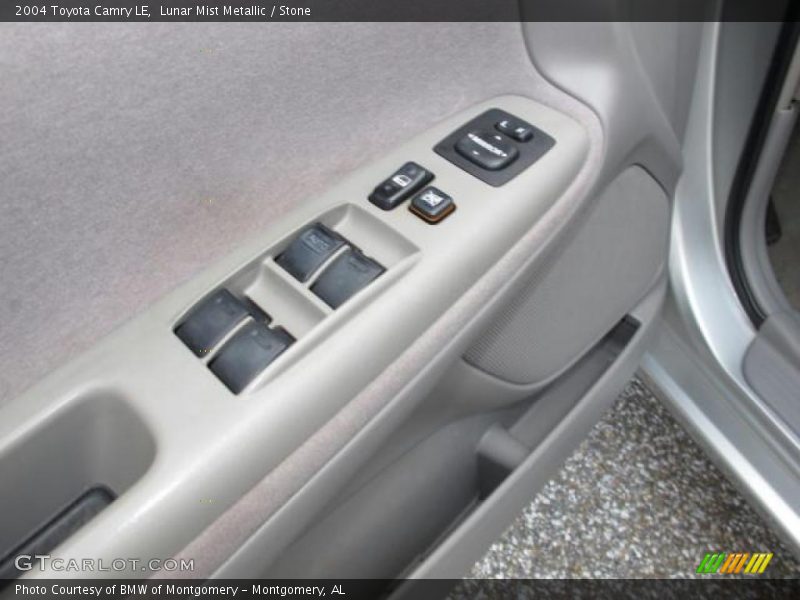 Lunar Mist Metallic / Stone 2004 Toyota Camry LE