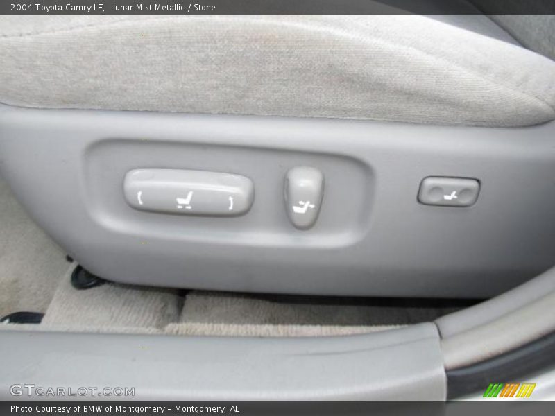 Lunar Mist Metallic / Stone 2004 Toyota Camry LE