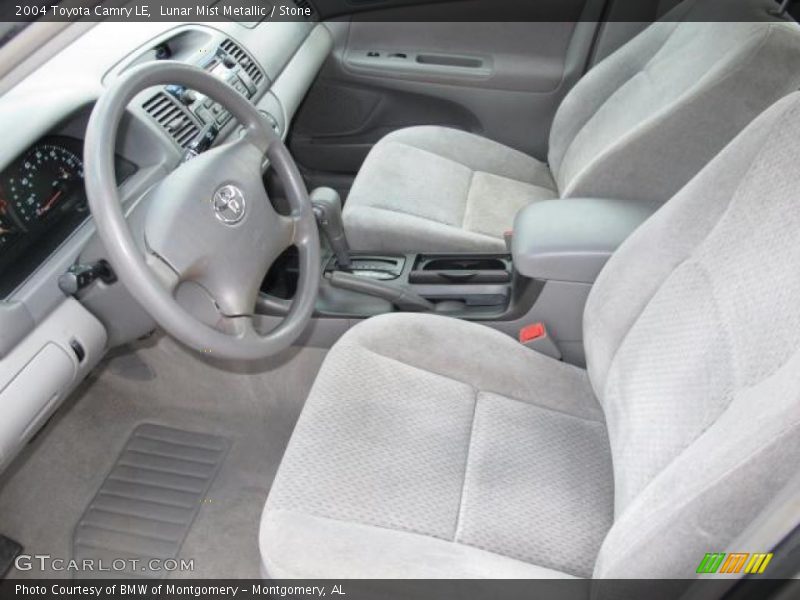 Lunar Mist Metallic / Stone 2004 Toyota Camry LE