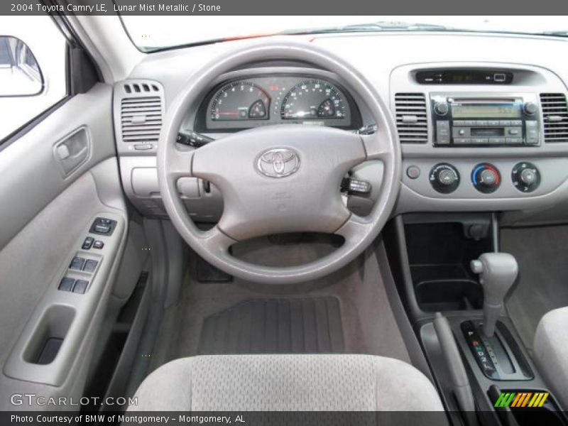 Lunar Mist Metallic / Stone 2004 Toyota Camry LE
