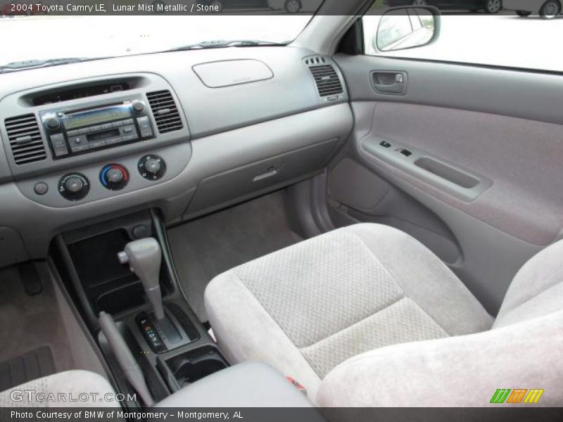 Lunar Mist Metallic / Stone 2004 Toyota Camry LE