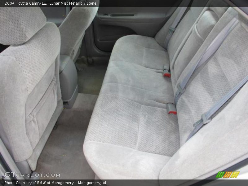Lunar Mist Metallic / Stone 2004 Toyota Camry LE