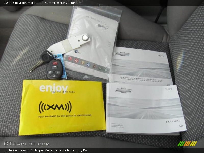 Books/Manuals of 2011 Malibu LT