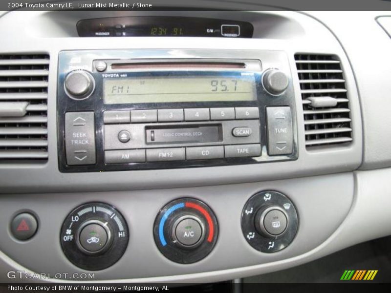 Lunar Mist Metallic / Stone 2004 Toyota Camry LE