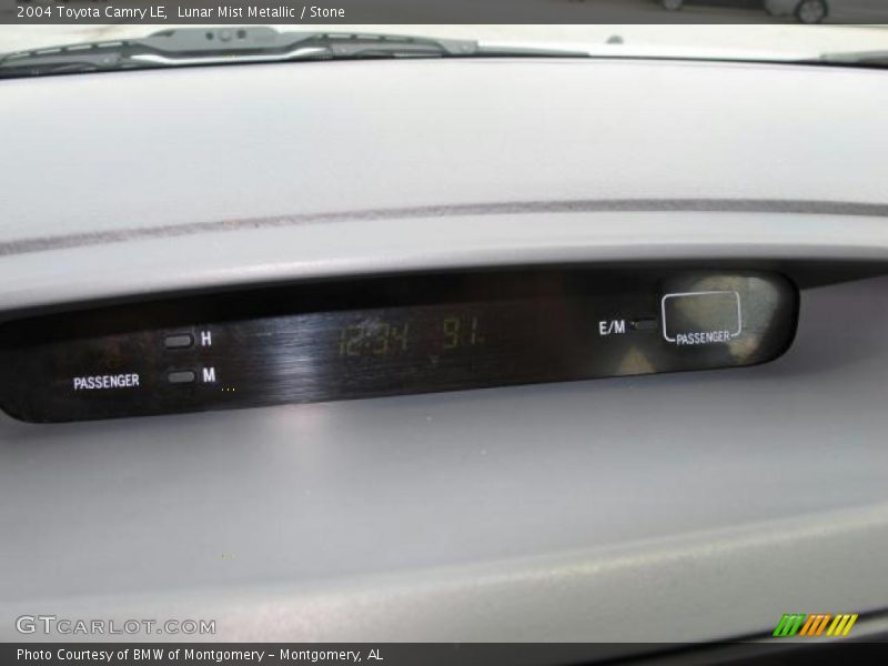 Lunar Mist Metallic / Stone 2004 Toyota Camry LE