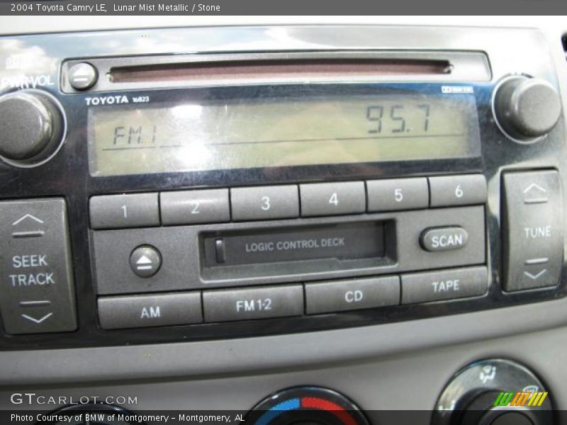 Lunar Mist Metallic / Stone 2004 Toyota Camry LE