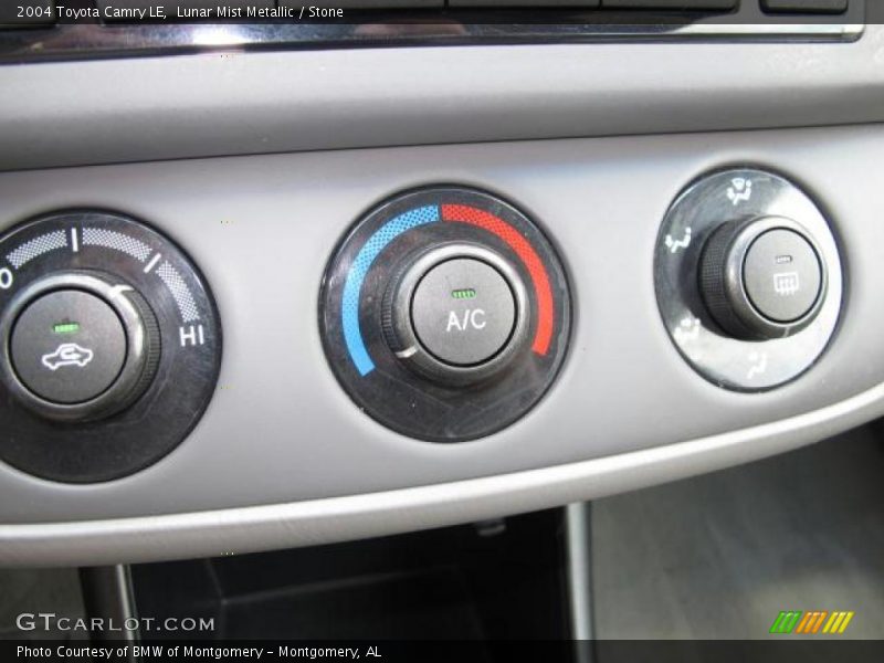 Lunar Mist Metallic / Stone 2004 Toyota Camry LE