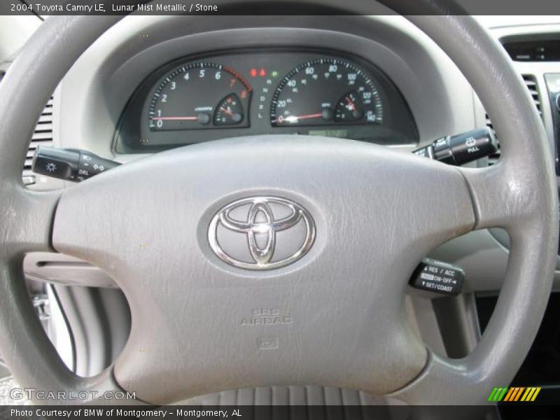 Lunar Mist Metallic / Stone 2004 Toyota Camry LE