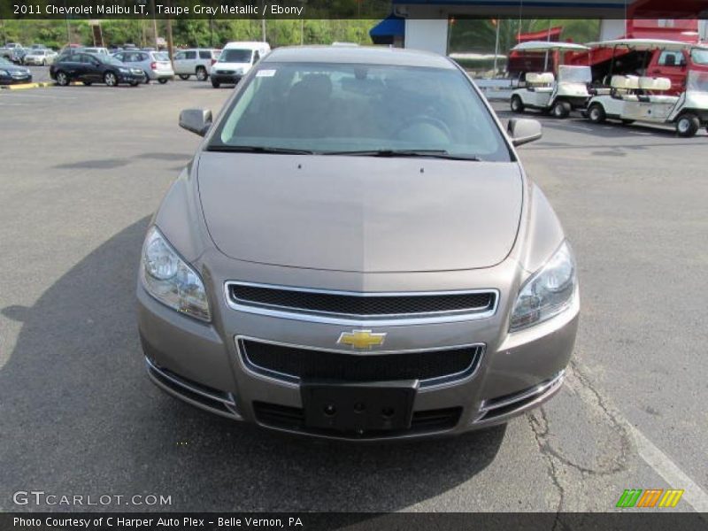 Taupe Gray Metallic / Ebony 2011 Chevrolet Malibu LT