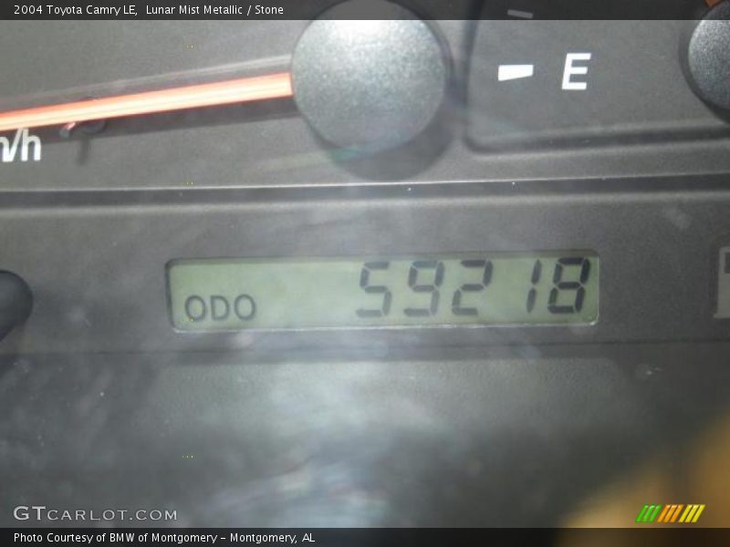 Lunar Mist Metallic / Stone 2004 Toyota Camry LE