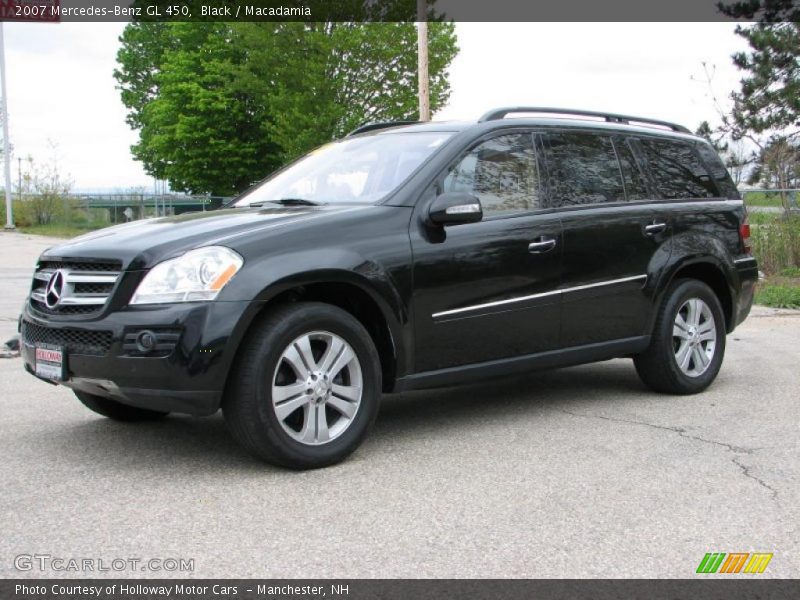 Black / Macadamia 2007 Mercedes-Benz GL 450
