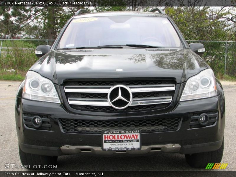 Black / Macadamia 2007 Mercedes-Benz GL 450