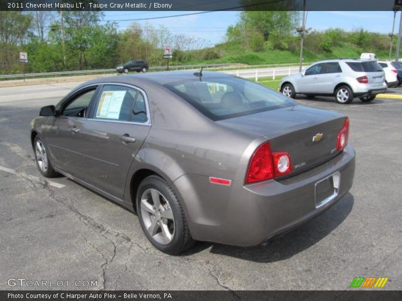 Taupe Gray Metallic / Ebony 2011 Chevrolet Malibu LT