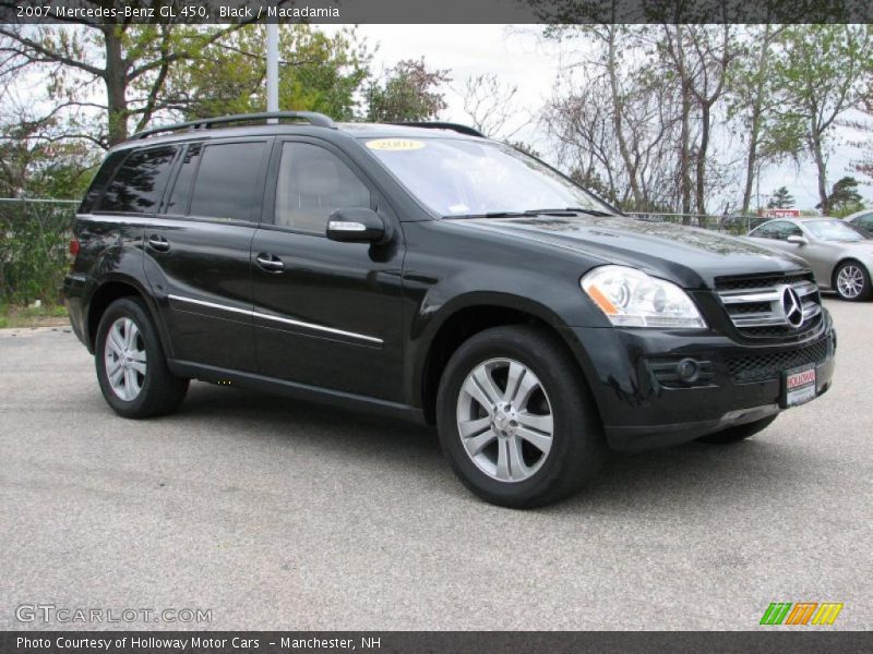 Black / Macadamia 2007 Mercedes-Benz GL 450