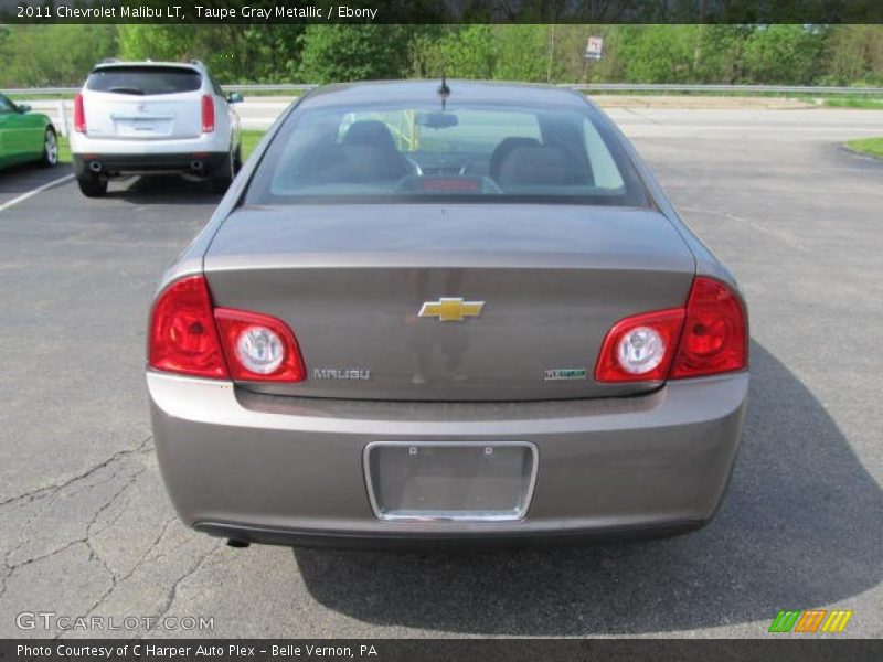 Taupe Gray Metallic / Ebony 2011 Chevrolet Malibu LT