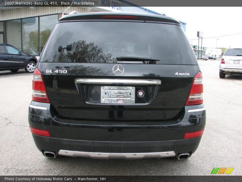 Black / Macadamia 2007 Mercedes-Benz GL 450