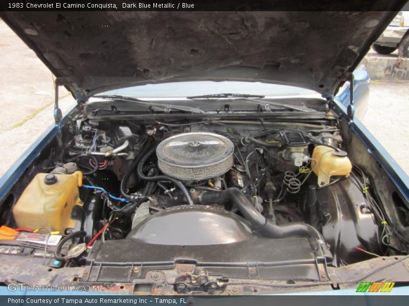  1983 El Camino Conquista Engine - 5.0 Liter OHV 16-Valve V8