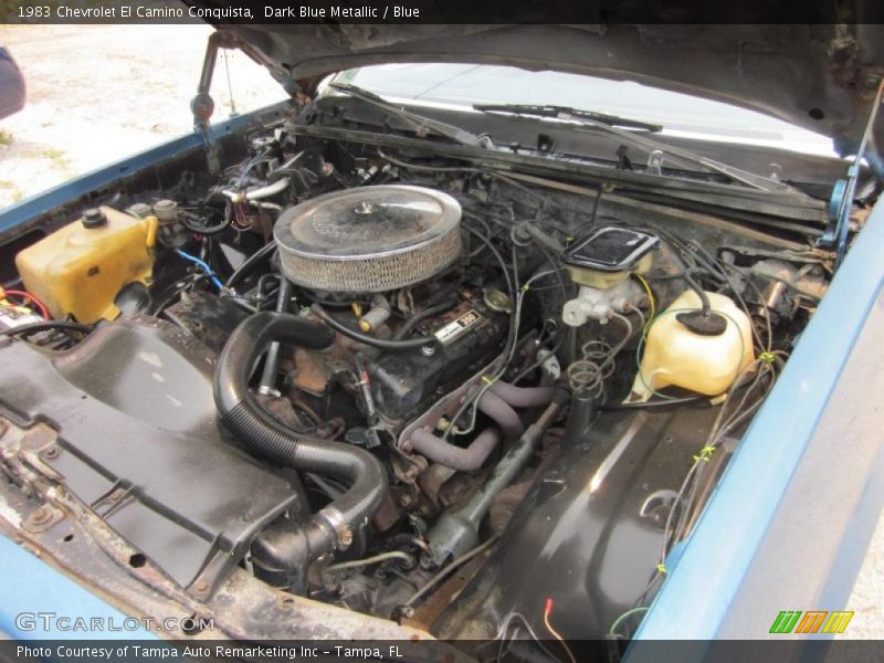  1983 El Camino Conquista Engine - 5.0 Liter OHV 16-Valve V8