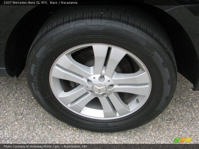Black / Macadamia 2007 Mercedes-Benz GL 450