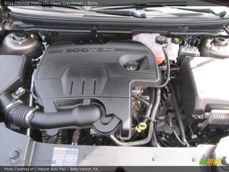 Taupe Gray Metallic / Ebony 2011 Chevrolet Malibu LT