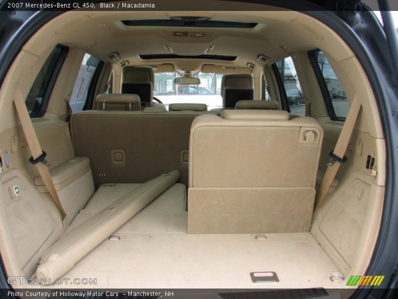 Black / Macadamia 2007 Mercedes-Benz GL 450