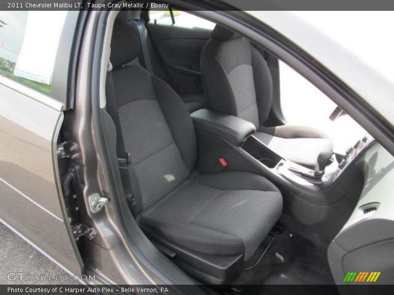 Taupe Gray Metallic / Ebony 2011 Chevrolet Malibu LT