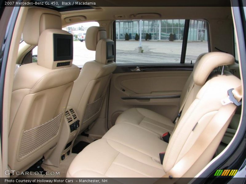 Black / Macadamia 2007 Mercedes-Benz GL 450