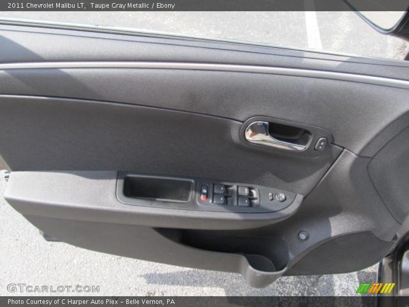 Taupe Gray Metallic / Ebony 2011 Chevrolet Malibu LT